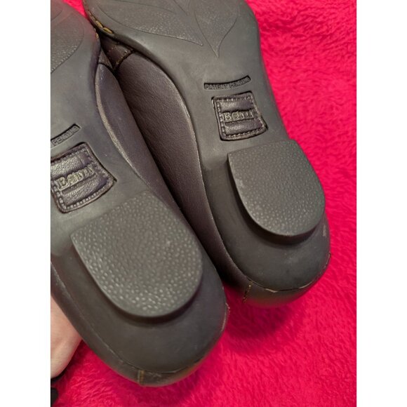 Born Flats 9.5 Womens Brown Leather Lace Up Oxford Brogue Comfort Shoes W61702 - Picture 7 of 7